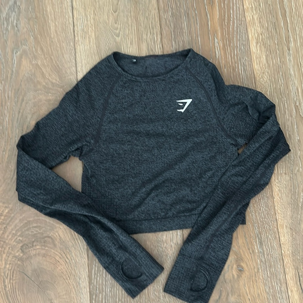 Gym Shark Cropped Atheltic Top